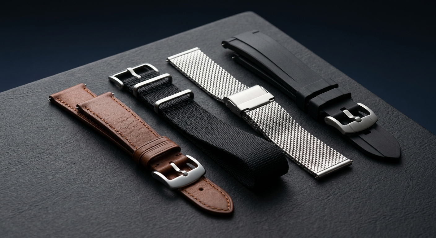 How to Choose the Right Watch Strap: A Complete Guide